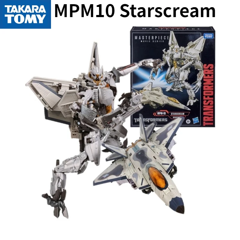 Spot TAKARA TOMY Transformers Studio MPM10 Starscream Master 25cm Movable Doll Robot Aircraft Collection Gift
Spot TAKARA TOMY Transformers Studio MPM10 Starscream Master 25cm Movable Doll Robot Aircraft Collection Gift