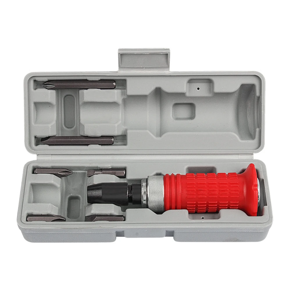 7Pcs /set Impact Screwdriver Professional Screwdriver Impact Driver Screwdriver For Engine Impact Manual Kit Hand Tools
7Pcs /set Impact Screwdriver Professional Screwdriver Impact Driver Screwdriver For Engine Impact Manual Kit Hand Tools