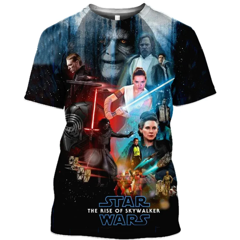 2022 New Anime Characters Star Wars Men's Summer Girl Short Sleeve T-Shirt 3D Print Casual Top Tee Harajuku Jacket Clothing Gift
2022 New Anime Characters Star Wars Men's Summer Girl Short Sleeve T-Shirt 3D Print Casual Top Tee Harajuku Jacket Clothing Gift