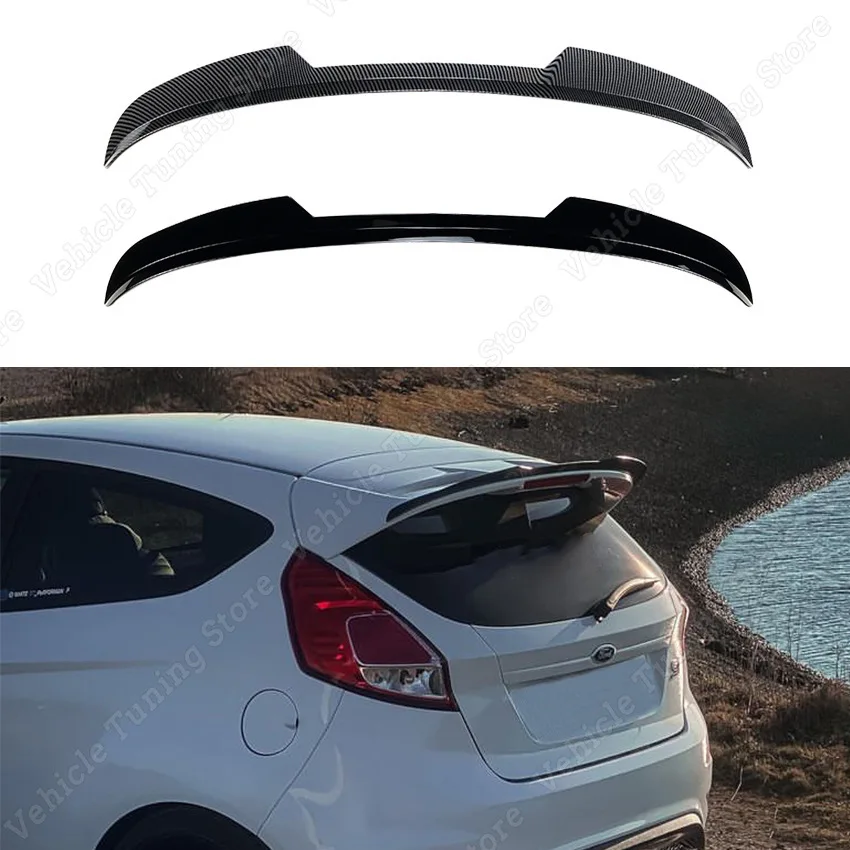 For Ford Fiesta ST-Line MK6 MK6.5 Hatchback 2008-2017 Rear Trunk Roof Spoiler Wing Black Tailgate Lid Window Upper Splitter Lip
For Ford Fiesta ST-Line MK6 MK6.5 Hatchback 2008-2017 Rear Trunk Roof Spoiler Wing Black Tailgate Lid Window Upper Splitter Lip