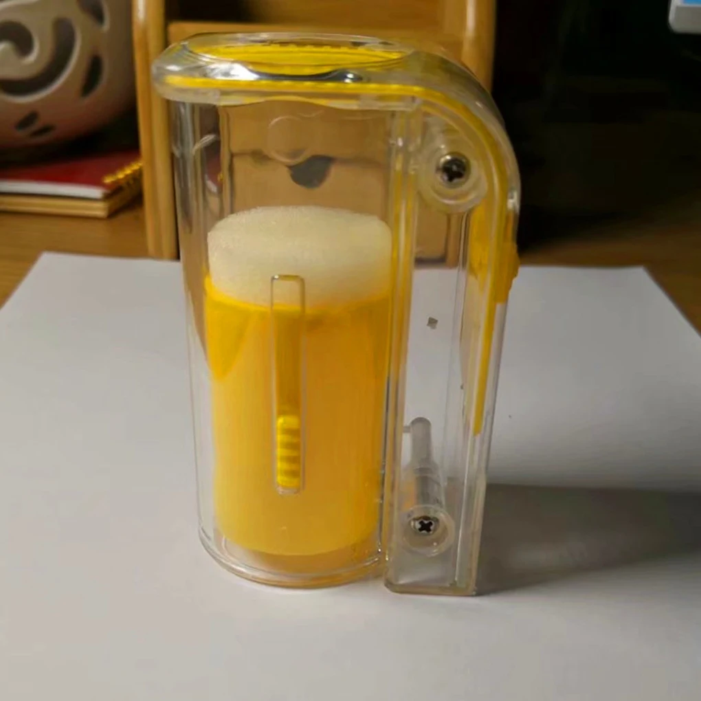 1Pcs Bee Queen Marking Catcher Plastic One Handed Marker Bottle Plunger Plush Beekeeper Tool Garden Beekeeper Queen Bee Catcher
1Pcs Bee Queen Marking Catcher Plastic One Handed Marker Bottle Plunger Plush Beekeeper Tool Garden Beekeeper Queen Bee Catcher