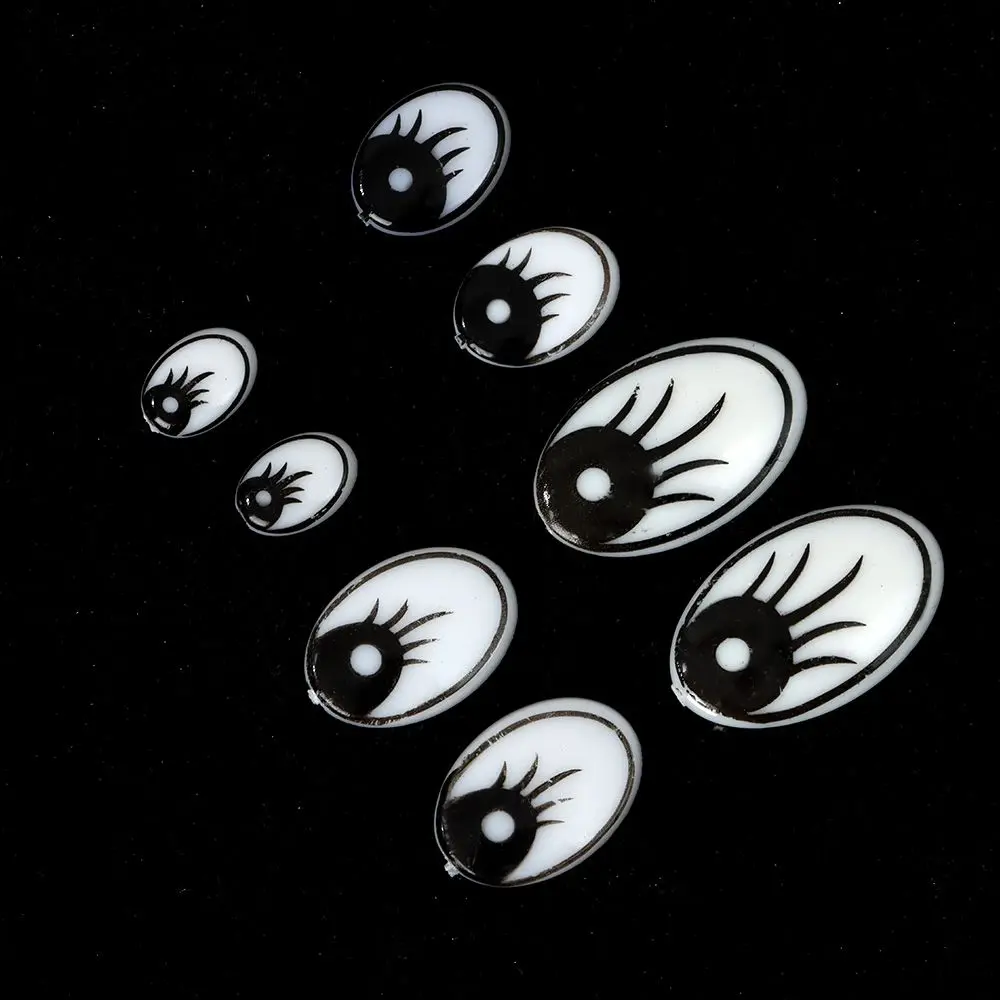 4Sizes Black With White DIY Craft Stuffed Toys Parts Creative gift Doll Eyelash Eyes Dinosaur Eye Doll Accessories
4Sizes Black With White DIY Craft Stuffed Toys Parts Creative gift Doll Eyelash Eyes Dinosaur Eye Doll Accessories