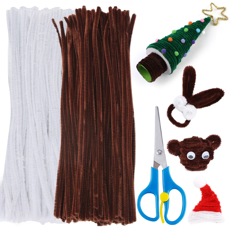 KAOBUY 200 Pcs Pipe Cleaner Stems Stick Cleaners Kids Educational Toys With Safety Scissors Handmade DIY Craft Supplies Making
KAOBUY 200 Pcs Pipe Cleaner Stems Stick Cleaners Kids Educational Toys With Safety Scissors Handmade DIY Craft Supplies Making