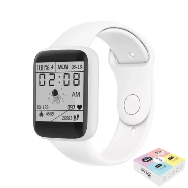 D20 Macaron Colors Wholesale Macron Smart Watch 1.44 inch Updated Sports SmartWatch Put Photo Sleep Fitness Message Reminder
D20 Macaron Colors Wholesale Macron Smart Watch 1.44 inch Updated Sports SmartWatch Put Photo Sleep Fitness Message Reminder