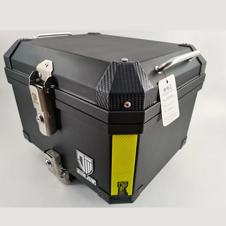 Багажная коробка из алюминиевого сплава для мотоцикла
Багажная коробка из алюминиевого сплава для мотоцикла