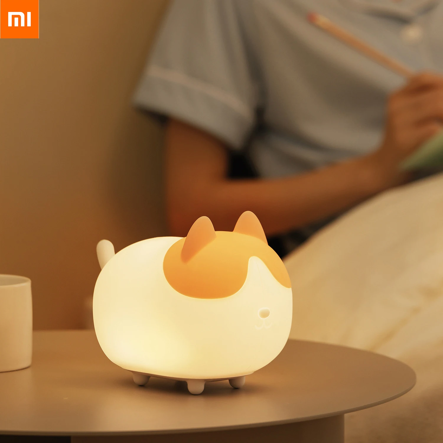 Ночник Xiaomi Youpin, прикроватный светильник для спальни, для кормления детей, защита глаз, для сна, подарок для детей, светящаяся Милая настольна...
Ночник Xiaomi Youpin, прикроватный светильник для спальни, для кормления детей, защита глаз, для сна, подарок для детей, светящаяся Милая настольна...