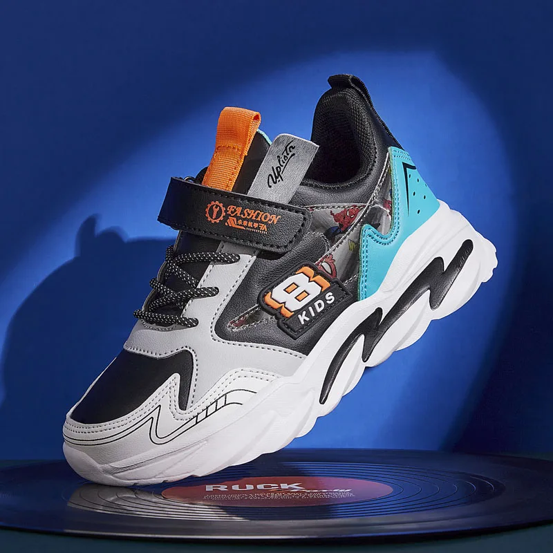 2022 New Kids Pu Leather Shoes Boys Running Shoes Child Waterproof Shoes Fashion Breathable Soft Soles Running Child Shoes Kids
2022 New Kids Pu Leather Shoes Boys Running Shoes Child Waterproof Shoes Fashion Breathable Soft Soles Running Child Shoes Kids