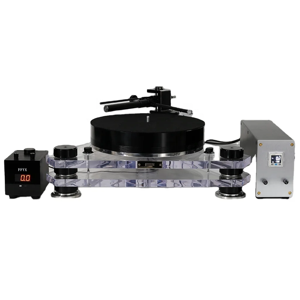 2021 FFYX TB25a-25 Air-floating tangent tonearm special edition vinyl record player with New AA25 air-floating tangent tonearm
2021 FFYX TB25a-25 Air-floating tangent tonearm special edition vinyl record player with New AA25 air-floating tangent tonearm