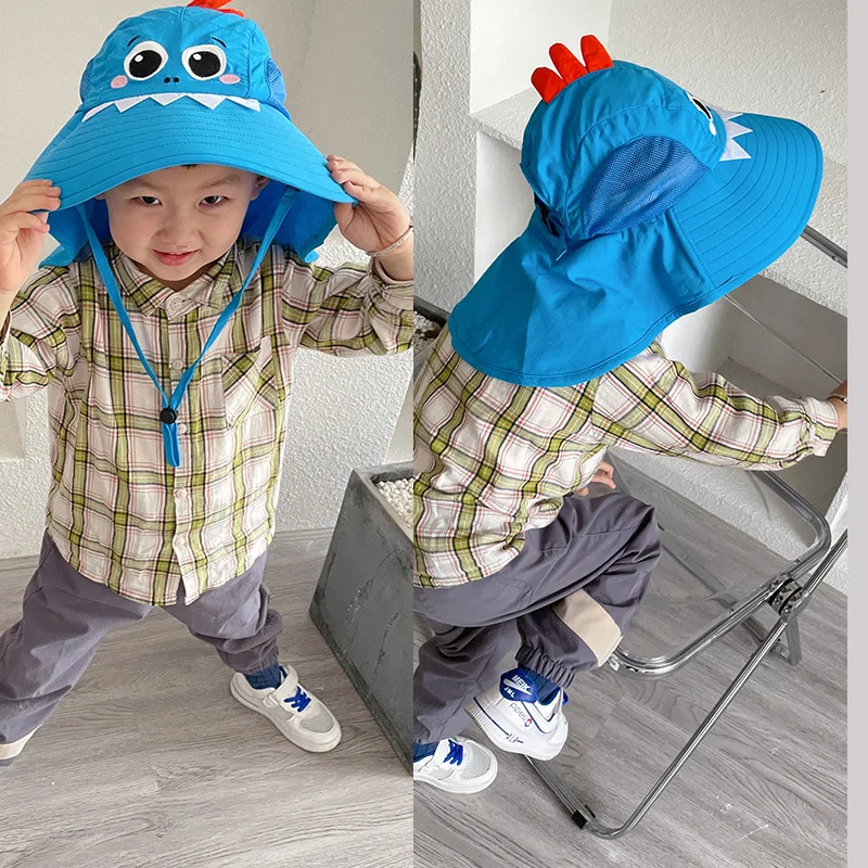 Summer Baby Sun Hat Boys Cap Children Panama Unisex Beach Girls Bucket Hats Cartoon Infant Caps UV Protection
Summer Baby Sun Hat Boys Cap Children Panama Unisex Beach Girls Bucket Hats Cartoon Infant Caps UV Protection