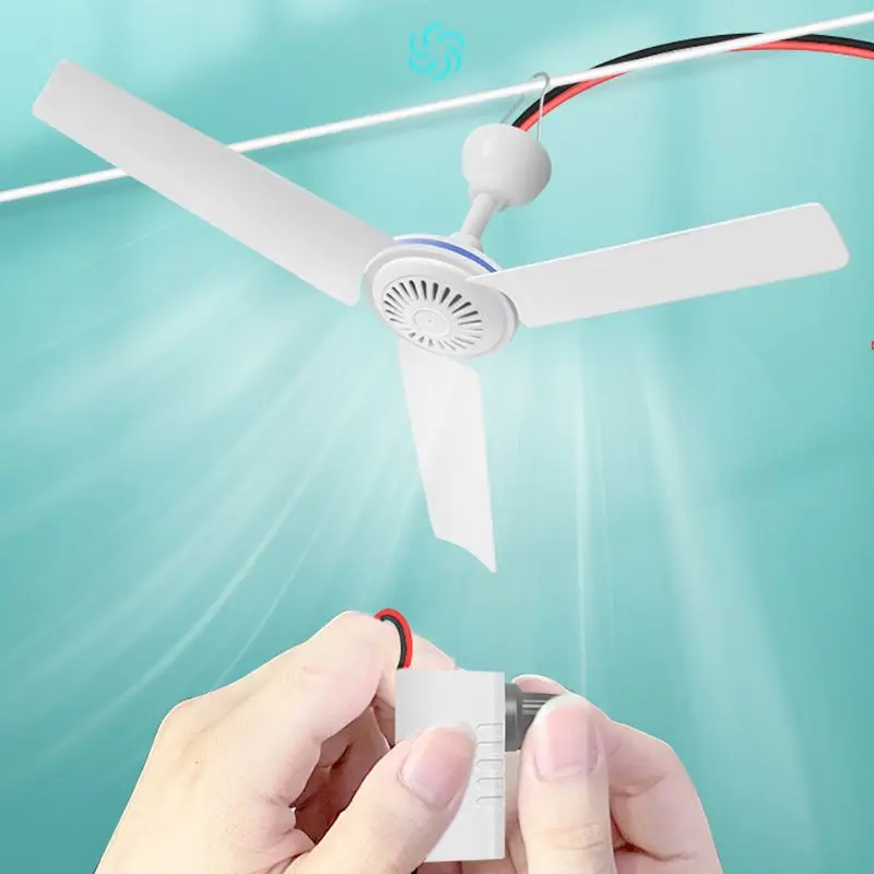 Fan 6W Barbecue Camping Air Hanging Outdoor Picnic Fan Cooling Home Ceiling 19.6" Adjustable Speed Bed 12V-85V Tent For
Fan 6W Barbecue Camping Air Hanging Outdoor Picnic Fan Cooling Home Ceiling 19.6" Adjustable Speed Bed 12V-85V Tent For