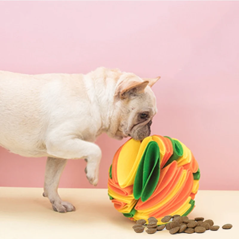 Dog Sniffing Ball Puzzle Toys Increase IQ Slow Dispensing Feeder Foldable Dog Nose Sniff Toy Pet Training Games Intelligence Toy
Dog Sniffing Ball Puzzle Toys Increase IQ Slow Dispensing Feeder Foldable Dog Nose Sniff Toy Pet Training Games Intelligence Toy