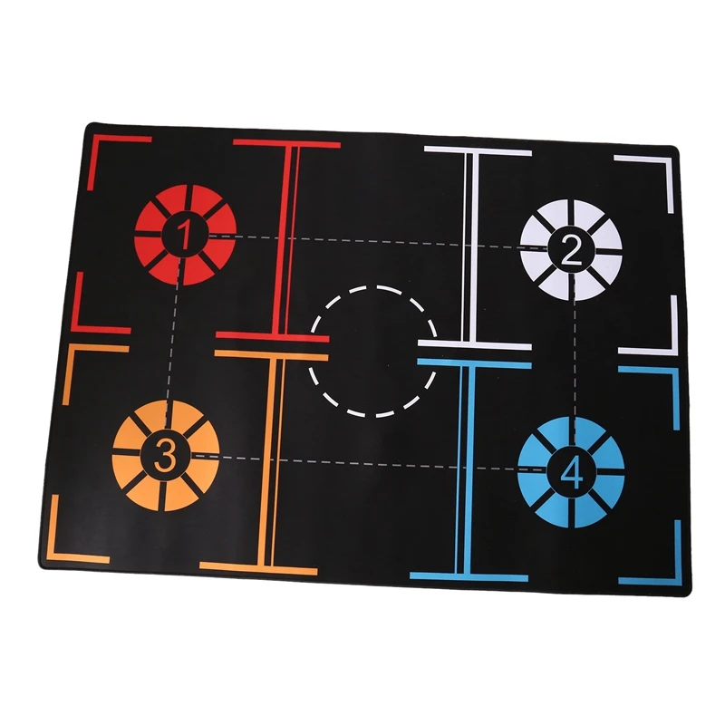 Standard Basketball Training Mat Non-Slip Foot Practice Mat Dribble Control Auxiliary Footstep Mat 108 x 76cm for Adults
Standard Basketball Training Mat Non-Slip Foot Practice Mat Dribble Control Auxiliary Footstep Mat 108 x 76cm for Adults