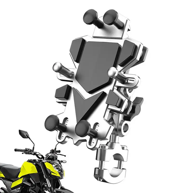 Phone Mount For Motorcycle Shockproof Scooter Phone Bracket Mount Universal Aluminum Alloy Bicycle Cell Phone Support For
Phone Mount For Motorcycle Shockproof Scooter Phone Bracket Mount Universal Aluminum Alloy Bicycle Cell Phone Support For