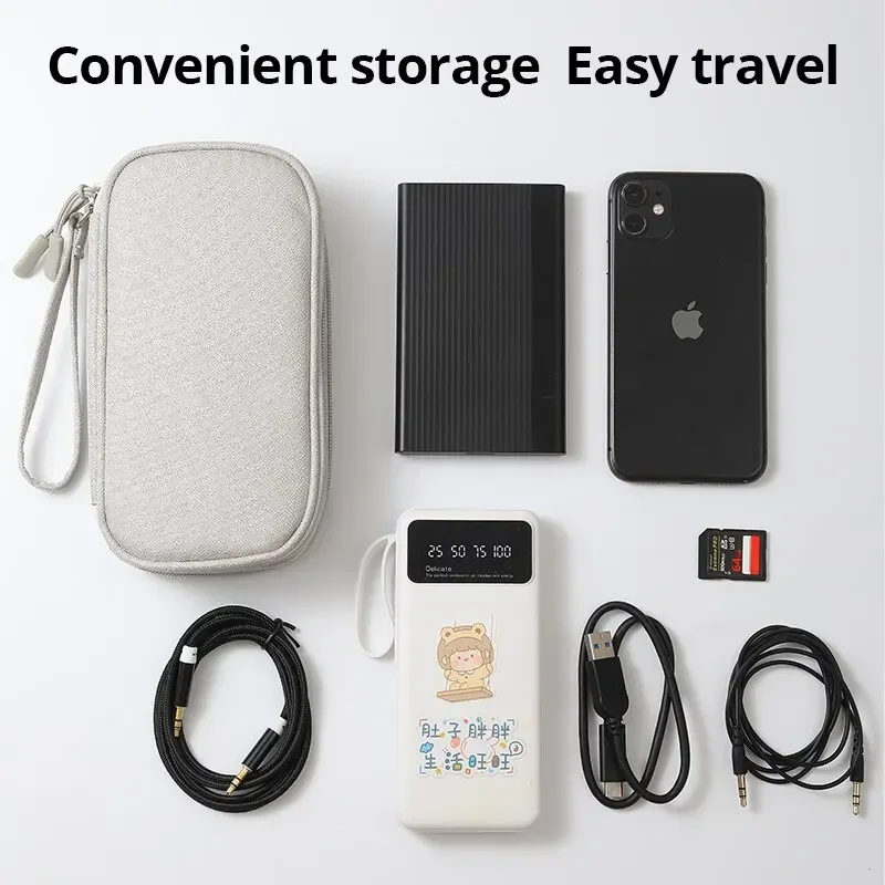 Digital Accessories Storage Bag Multi-layer Hard Disk Protective Case Charging Bank Flash Shield Headset Dust Proof Data Cable
Digital Accessories Storage Bag Multi-layer Hard Disk Protective Case Charging Bank Flash Shield Headset Dust Proof Data Cable