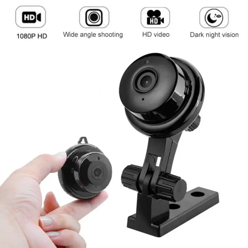 V380 Wireless Wifi Camera 1080P HD Night Vision Security Surveillance Camera Baby Room Monitor Indoor Anti-theft Mini Camcorder
V380 Wireless Wifi Camera 1080P HD Night Vision Security Surveillance Camera Baby Room Monitor Indoor Anti-theft Mini Camcorder
