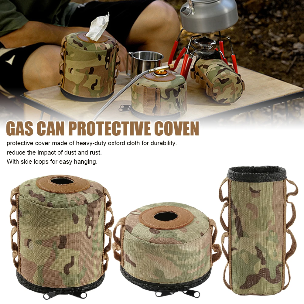Gas Can Protective Cover Camouflage Outdoor Gas Canister Case Camping Gas Tank Storage Bag Propane Butane Cylinder Cover
Gas Can Protective Cover Camouflage Outdoor Gas Canister Case Camping Gas Tank Storage Bag Propane Butane Cylinder Cover