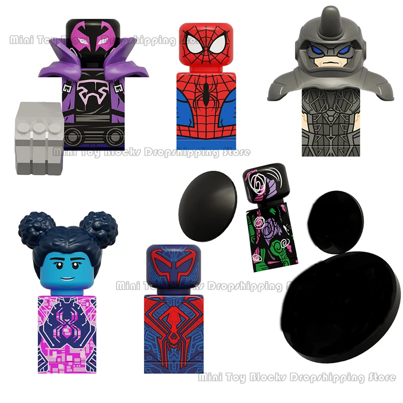 KT1072 Disney Marvels Spider-Man Anime Heroes Bricks Dolls Mini Action Toy Figures Building Blocks Assemble Toys Birthday Gifts
KT1072 Disney Marvels Spider-Man Anime Heroes Bricks Dolls Mini Action Toy Figures Building Blocks Assemble Toys Birthday Gifts