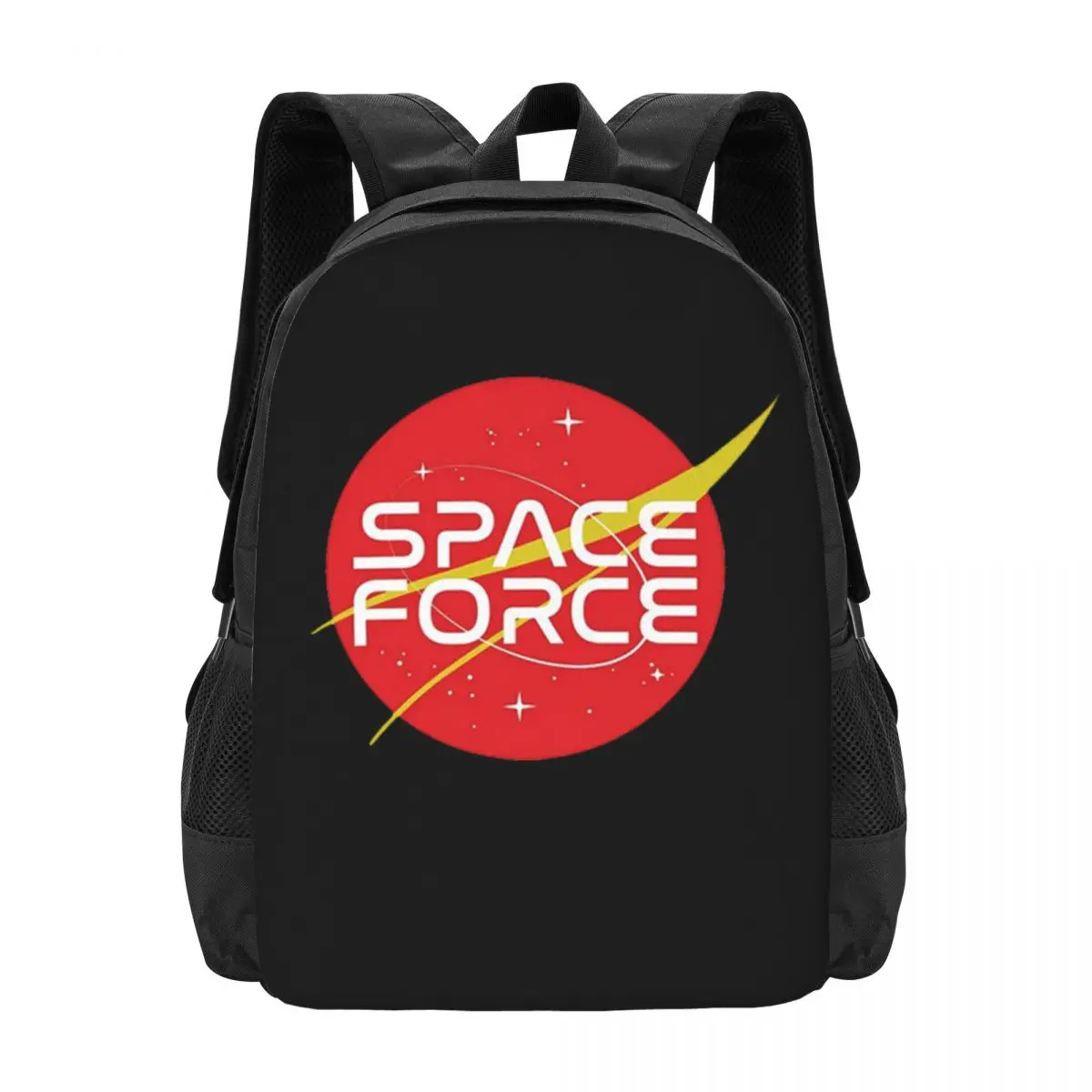 Space Force Logo Simple Stylish Student Schoolbag Waterproof Large Capacity Casual Backpack Travel Laptop Rucksack
Space Force Logo Simple Stylish Student Schoolbag Waterproof Large Capacity Casual Backpack Travel Laptop Rucksack