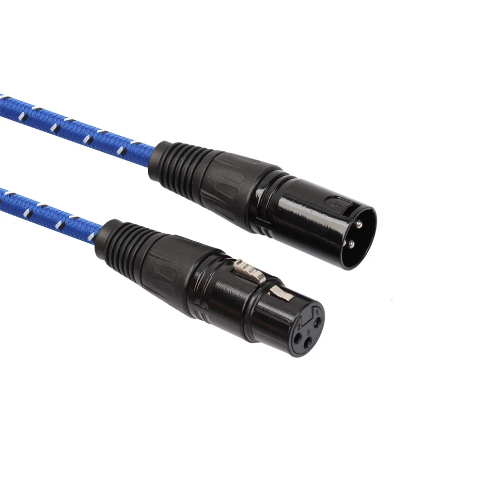 Microphone Cable Audio Cord 100% Brand New 3 Pin XLR Male. 300cm / 10FT Nylon Braided To Female Microphone. . 10FT 300CM
Microphone Cable Audio Cord 100% Brand New 3 Pin XLR Male. 300cm / 10FT Nylon Braided To Female Microphone. . 10FT 300CM