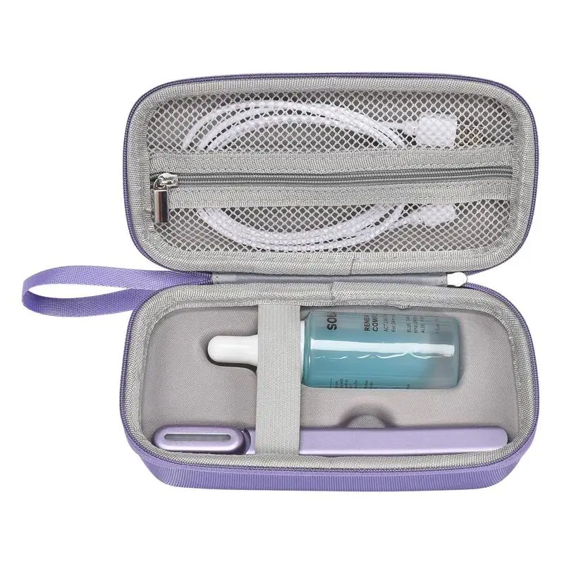 Portable Shockproof Storage Box Compact Waterproof Case For 4-in-1 Facial Wand Case Essential Oil Bottle Protection
Portable Shockproof Storage Box Compact Waterproof Case For 4-in-1 Facial Wand Case Essential Oil Bottle Protection