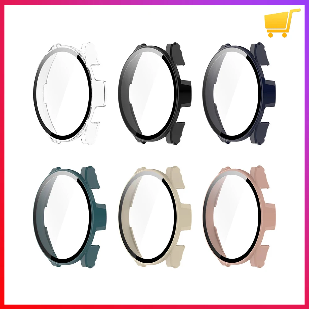 Tempered Glass+Matte Smart Watch Men Protector For Samsung Galaxy Watch 4 40mm 44mm Cases Full Coverage Screen Shell Sleeve
Tempered Glass+Matte Smart Watch Men Protector For Samsung Galaxy Watch 4 40mm 44mm Cases Full Coverage Screen Shell Sleeve