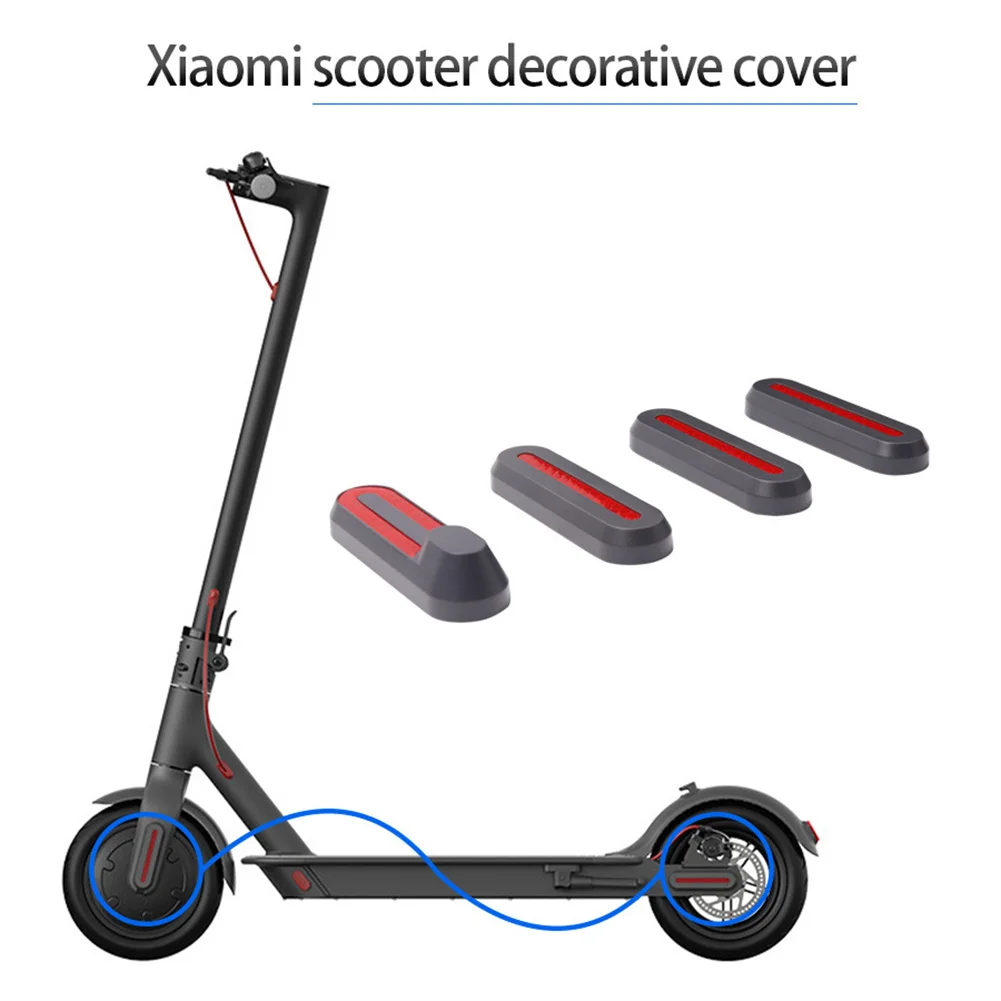 Electric Scooter Reflector Night Warning Prismatic For M365 Pro Pro2 1S Etc Warning Light Reflective Cover Set Scooter Part
Electric Scooter Reflector Night Warning Prismatic For M365 Pro Pro2 1S Etc Warning Light Reflective Cover Set Scooter Part