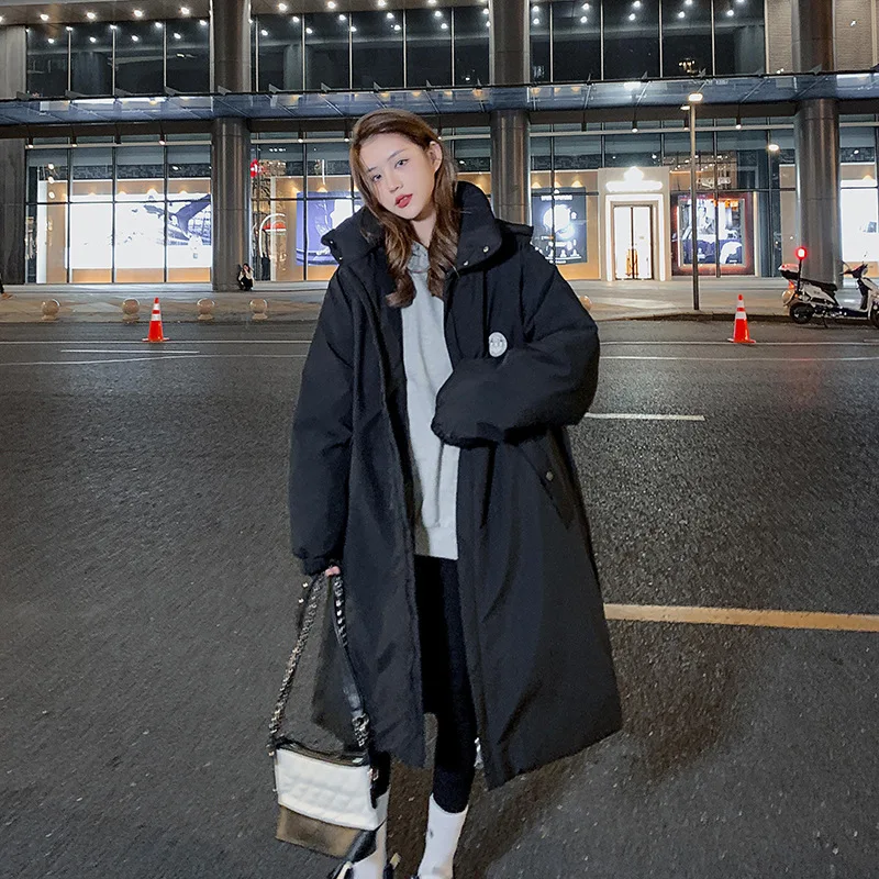 2022 New Winter Jacket Women Thick Warm Down Cotton Mid-length Jacket Parka Coat Women Casual Loose Korean Winter Jacket Women
2022 New Winter Jacket Women Thick Warm Down Cotton Mid-length Jacket Parka Coat Women Casual Loose Korean Winter Jacket Women