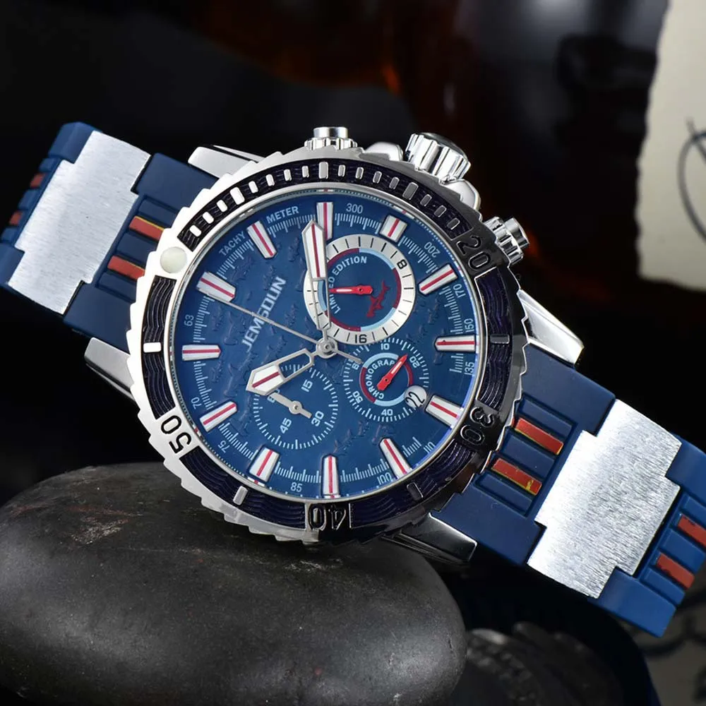 Top New Original Brand Men Watches Stainless Steel Multifunction Sailing Boat Watch Automatic Date Chronograph Quartz AAA Clocks
Top New Original Brand Men Watches Stainless Steel Multifunction Sailing Boat Watch Automatic Date Chronograph Quartz AAA Clocks