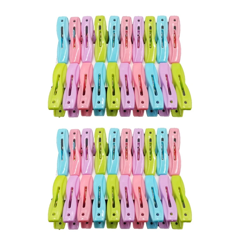 40 Plastic Windproof Clips, Multi-Function Drying Clips, Drying Quilts, Clothespins, Hangers, Clips
40 Plastic Windproof Clips, Multi-Function Drying Clips, Drying Quilts, Clothespins, Hangers, Clips