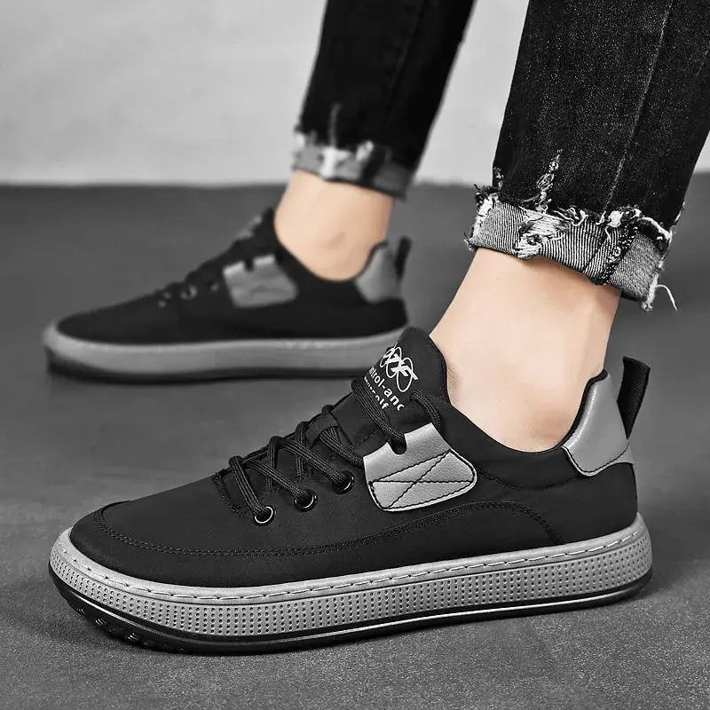 2023 Fashion Men Sneakers Casual Shoes Leather Lace-Up Mens Shoes Lightweight Vulcanize Shoes Walking Sneakers Zapatillas Hombre
2023 Fashion Men Sneakers Casual Shoes Leather Lace-Up Mens Shoes Lightweight Vulcanize Shoes Walking Sneakers Zapatillas Hombre