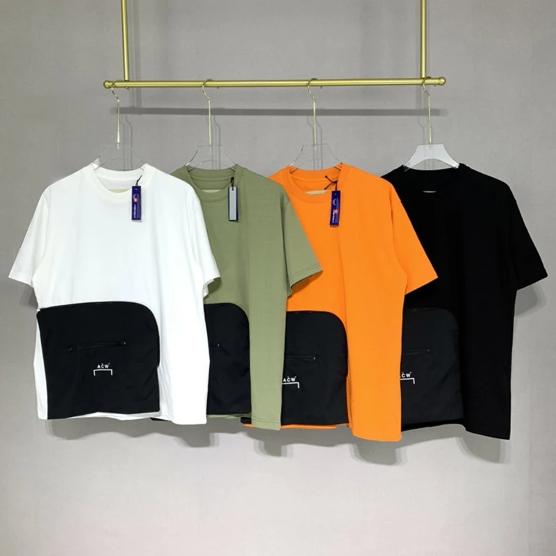 2023 Front Black Pockets Back Logo Printed ACW Tops A COLD WALL Pocket T-shirt Men Women Casual A-COLD-WALL* Tee
2023 Front Black Pockets Back Logo Printed ACW Tops A COLD WALL Pocket T-shirt Men Women Casual A-COLD-WALL* Tee