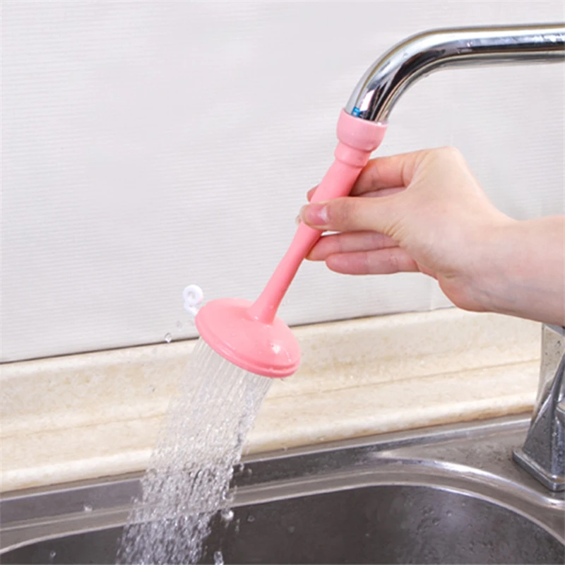 

Adjustable 360 Degree Rotating Kitchen Sprayers Tap Nozzle Dual Water Spouts Water Saving Shower Head Kitchen Faucet Accessories
