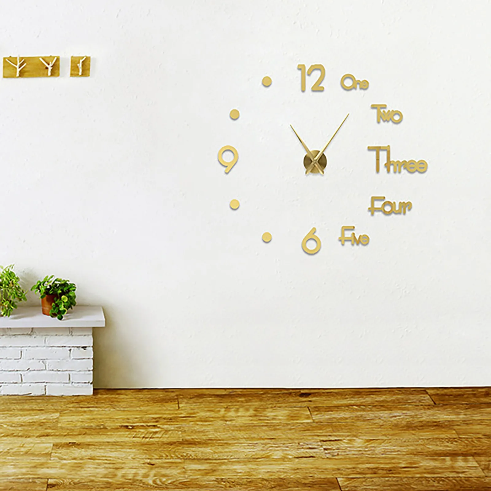 Wall Decor for Girls Wall Decor for Dorm Wall Decor for Classroom Wall Sticker Clock Simple Clock Mute Home Living Room Study
Wall Decor for Girls Wall Decor for Dorm Wall Decor for Classroom Wall Sticker Clock Simple Clock Mute Home Living Room Study