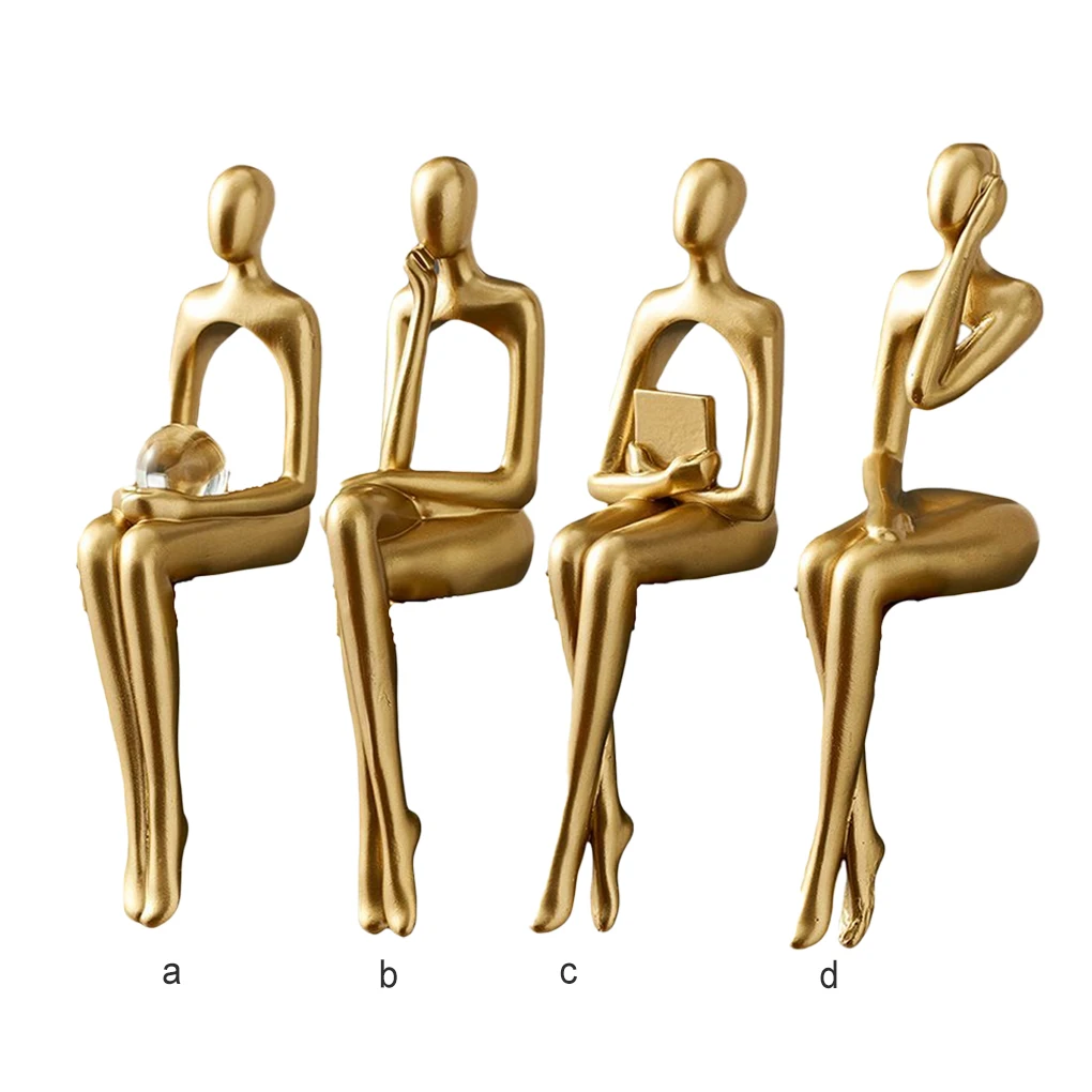 Статуя из абстрактной смолы для украшения офиса, гостиной, спальни, книжная полка, скульптура, праздничная статуэтка, орнамент, тип 2
Статуя из абстрактной смолы для украшения офиса, гостиной, спальни, книжная полка, скульптура, праздничная статуэтка, орнамент, тип 2