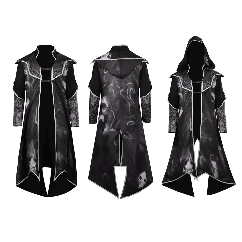 Костюм для косплея мужчин Legacy Slytherining, пальто с капюшоном, куртка для взрослых, мужские наряды для мальчиков, костюм для Хэллоуина, карнавала, женский костюм
Костюм для косплея мужчин Legacy Slytherining, пальто с капюшоном, куртка для взрослых, мужские наряды для мальчиков, костюм для Хэллоуина, карнавала, женский костюм