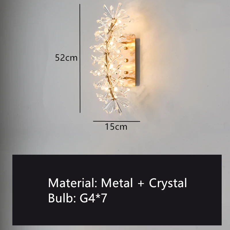 Настенные светильники IWP хрустальные золотые
Настенные светильники IWP хрустальные золотые