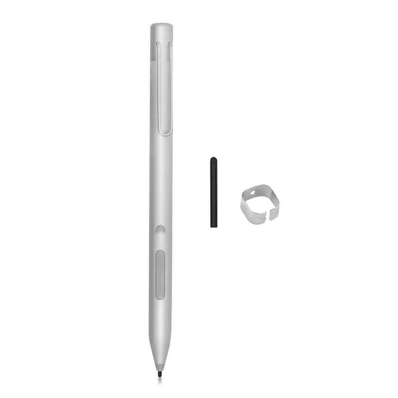 Для Microsoft Surface 3 Pro3/4/5/6/Book/Laptop/Go Touch емкостная ручка 1024 уровней давления сенсорная емкостная ручка-серебро
Для Microsoft Surface 3 Pro3/4/5/6/Book/Laptop/Go Touch емкостная ручка 1024 уровней давления сенсорная емкостная ручка-серебро