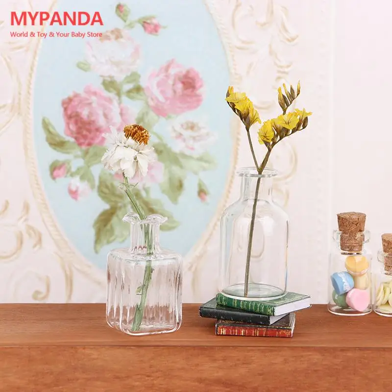 New 1:12 Dollhouse Miniature Glass Vase Glass Bottle Storage Tiny Jar Vial Decor Toy Flowers not included
New 1:12 Dollhouse Miniature Glass Vase Glass Bottle Storage Tiny Jar Vial Decor Toy Flowers not included