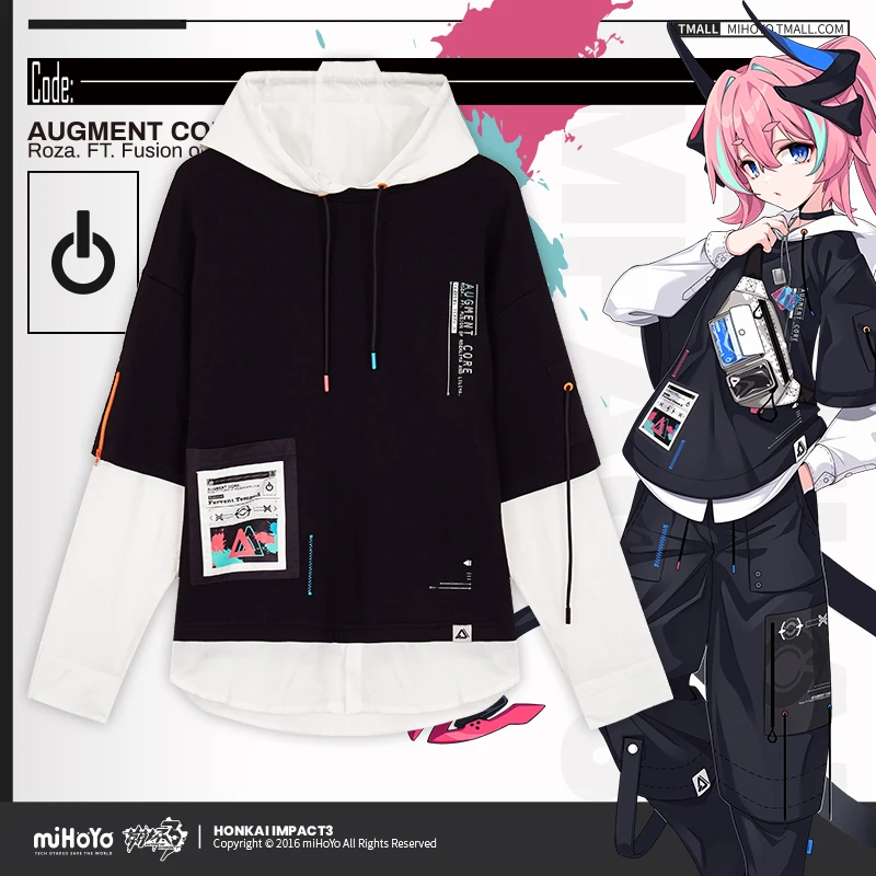 Anime Game Honkai Impact 3 Fervent Tempo COSPLAY Theme Series Long-Sleeved T-shirt Couple Tops Spring And Autumn Tops Pants
Anime Game Honkai Impact 3 Fervent Tempo COSPLAY Theme Series Long-Sleeved T-shirt Couple Tops Spring And Autumn Tops Pants