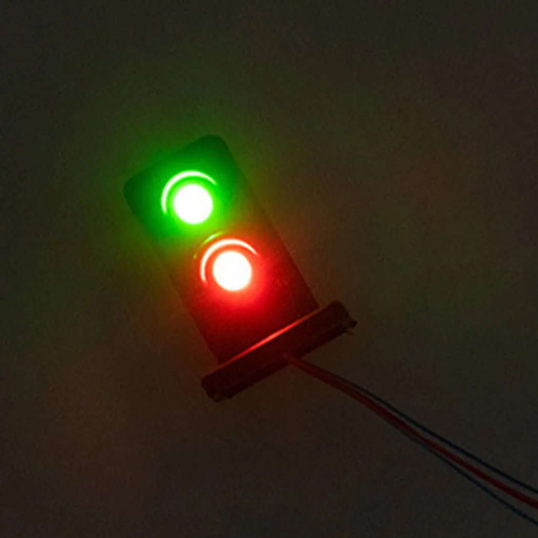 5 Pcs Lamp Posts OO HO Gauge 20mm LEDs Made Green/Red Dwarf Signals 2 Aspects Model Train Scenery Or Street Layout Accessories
5 Pcs Lamp Posts OO HO Gauge 20mm LEDs Made Green/Red Dwarf Signals 2 Aspects Model Train Scenery Or Street Layout Accessories