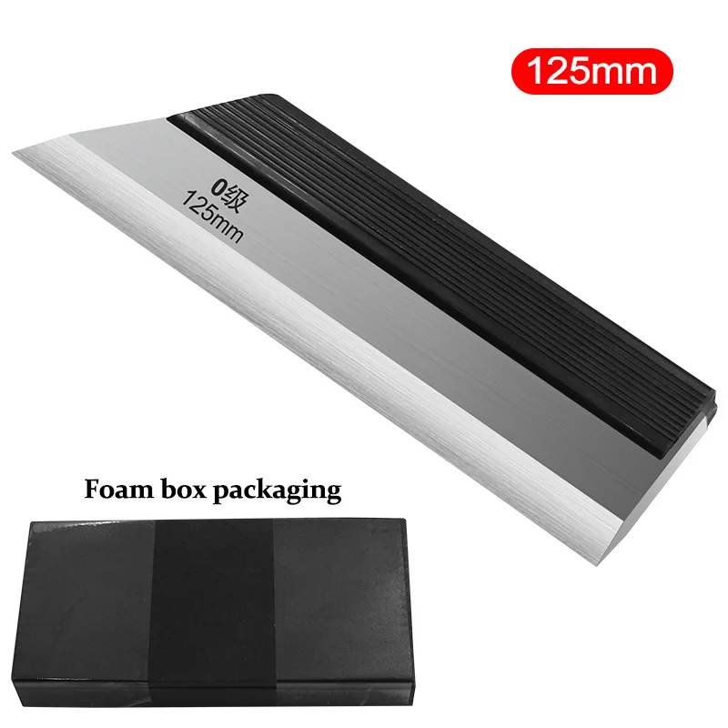 Grade 0 Steel Blade Instrumentation Plane Measurement Tool DIN 875 Steel Plate Ruler 75/125/175/200/225/300mm Insulated Ruler
Grade 0 Steel Blade Instrumentation Plane Measurement Tool DIN 875 Steel Plate Ruler 75/125/175/200/225/300mm Insulated Ruler