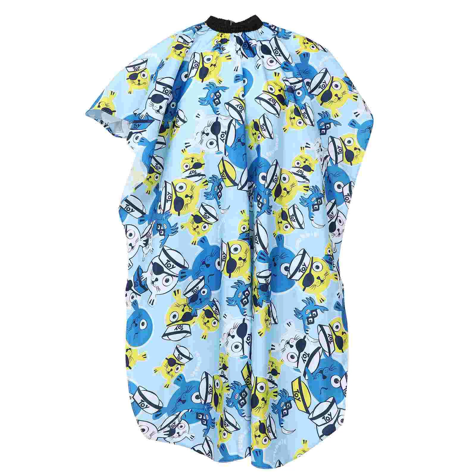 1pc Hair Coloring Cape Printing Hairdressing Barbers Gown Retro Hair Cutting Cape Hair Cutting Cover Children Haircut Cape 
1pc Hair Coloring Cape Printing Hairdressing Barbers Gown Retro Hair Cutting Cape Hair Cutting Cover Children Haircut Cape