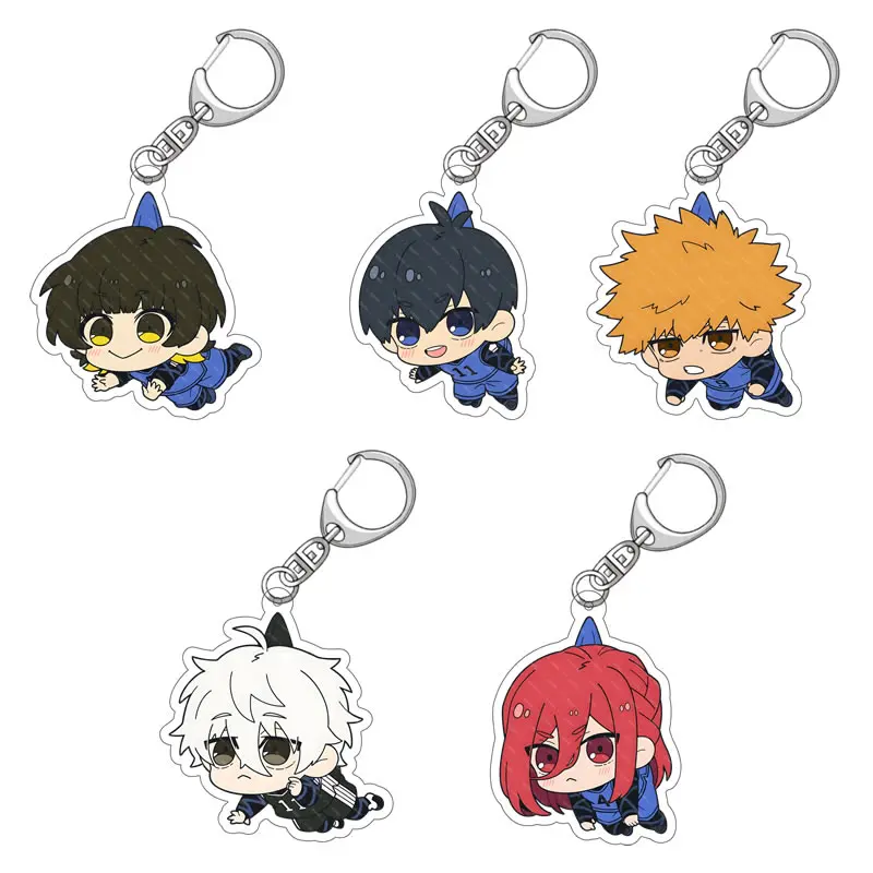 Anime Blue Lock Acrylic Keychain Isagi Yoichi Bachira Chigiri Figure Pendant Keyring Key Chain Jewelry Women Men Christmas Gifts
Anime Blue Lock Acrylic Keychain Isagi Yoichi Bachira Chigiri Figure Pendant Keyring Key Chain Jewelry Women Men Christmas Gifts