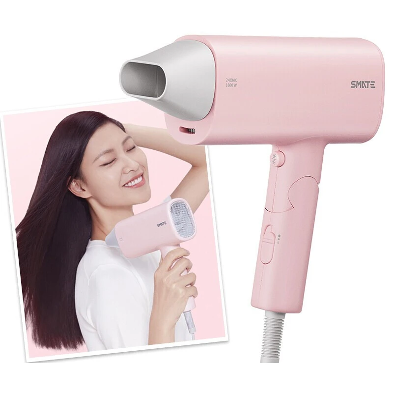 Hair Dryer Portable 1600W Foldable Quick Dry Hair Dryer For Travel Household Heating And Cooling Air Negative Ion Hair Care
Hair Dryer Portable 1600W Foldable Quick Dry Hair Dryer For Travel Household Heating And Cooling Air Negative Ion Hair Care