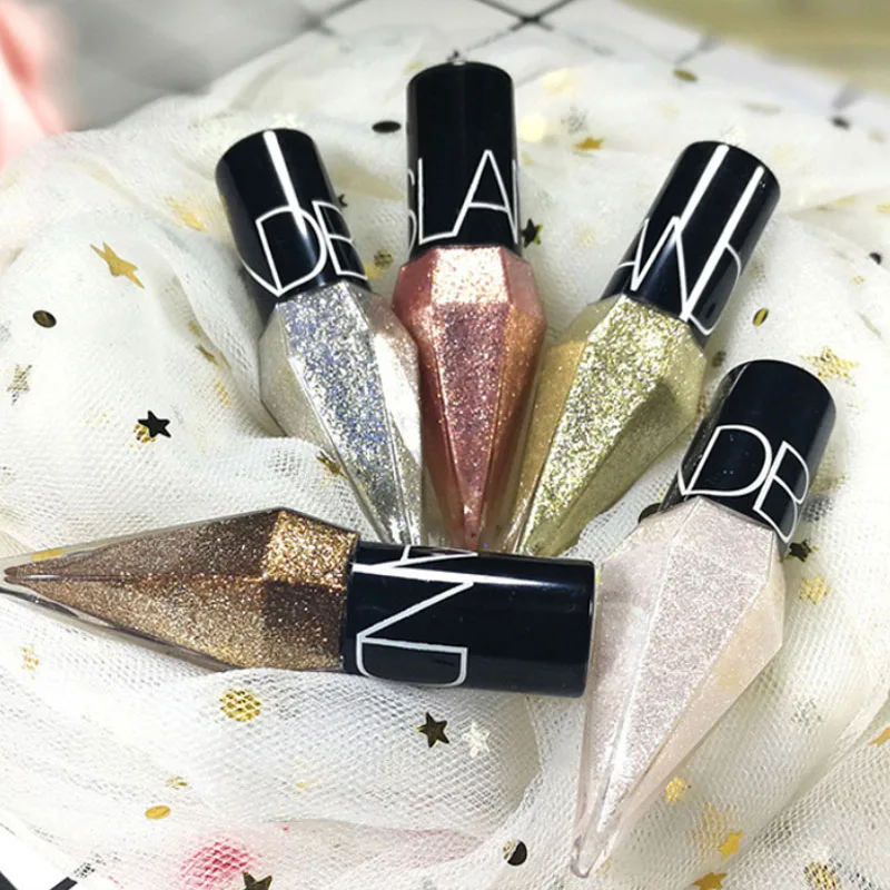 Shiny Eye Liners Pigment Silver Rose Gold Color Liquid Glitter eyeshadow Professional Eyeliner Beauty Cosmetics Makeup for Women
Shiny Eye Liners Pigment Silver Rose Gold Color Liquid Glitter eyeshadow Professional Eyeliner Beauty Cosmetics Makeup for Women