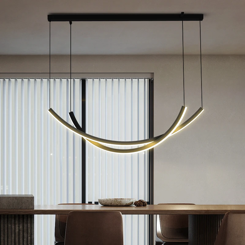 Modern LED Pendant Lamp Over The Table Kitchen Dining Living Room Home With Remote Control Designer Chandelier Lighting Fixtures 
Modern LED Pendant Lamp Over The Table Kitchen Dining Living Room Home With Remote Control Designer Chandelier Lighting Fixtures