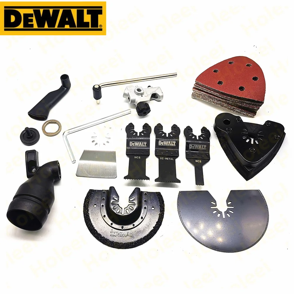 Trimming Sanding Cutting Cleaning Tile Slotting Accessory Set for DEWALT DCS355 Oscillating Multitool Power Tool
Trimming Sanding Cutting Cleaning Tile Slotting Accessory Set for DEWALT DCS355 Oscillating Multitool Power Tool