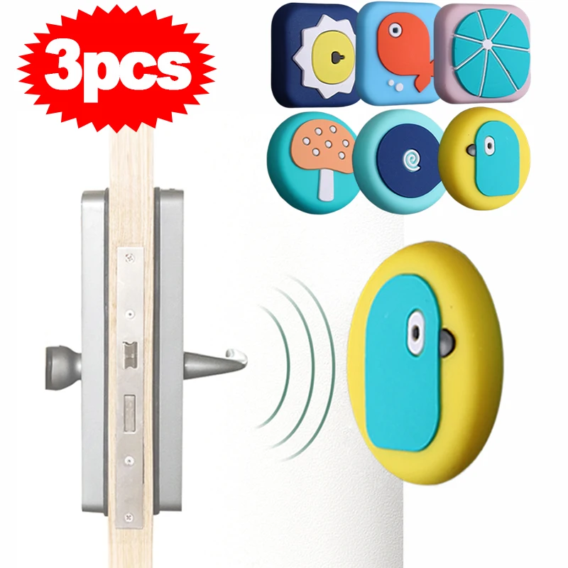 3pcs Mute Door Stop Self Adhesive Protection Porte Pad Cartoon Silicon Rubber Hardware Bumper Wall Mat Furniture Protection Pad
3pcs Mute Door Stop Self Adhesive Protection Porte Pad Cartoon Silicon Rubber Hardware Bumper Wall Mat Furniture Protection Pad