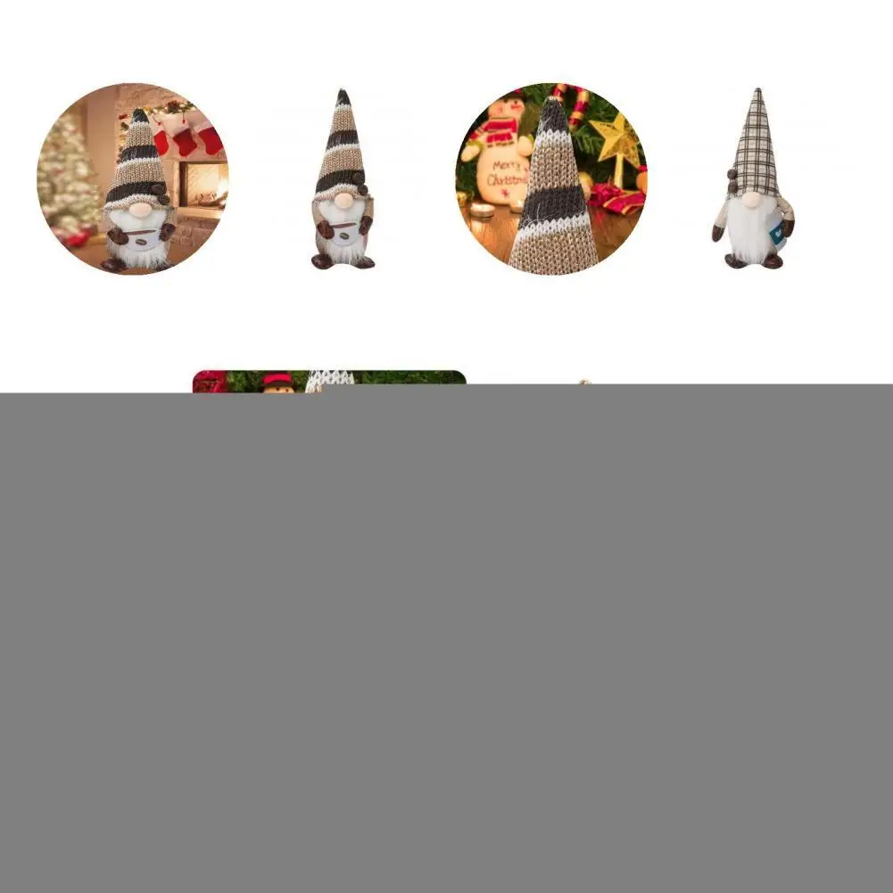 Small Attractive Nordic Table Gnome Ornament Portable Faceless Doll Decor Soft-touching for Christmas 
Small Attractive Nordic Table Gnome Ornament Portable Faceless Doll Decor Soft-touching for Christmas