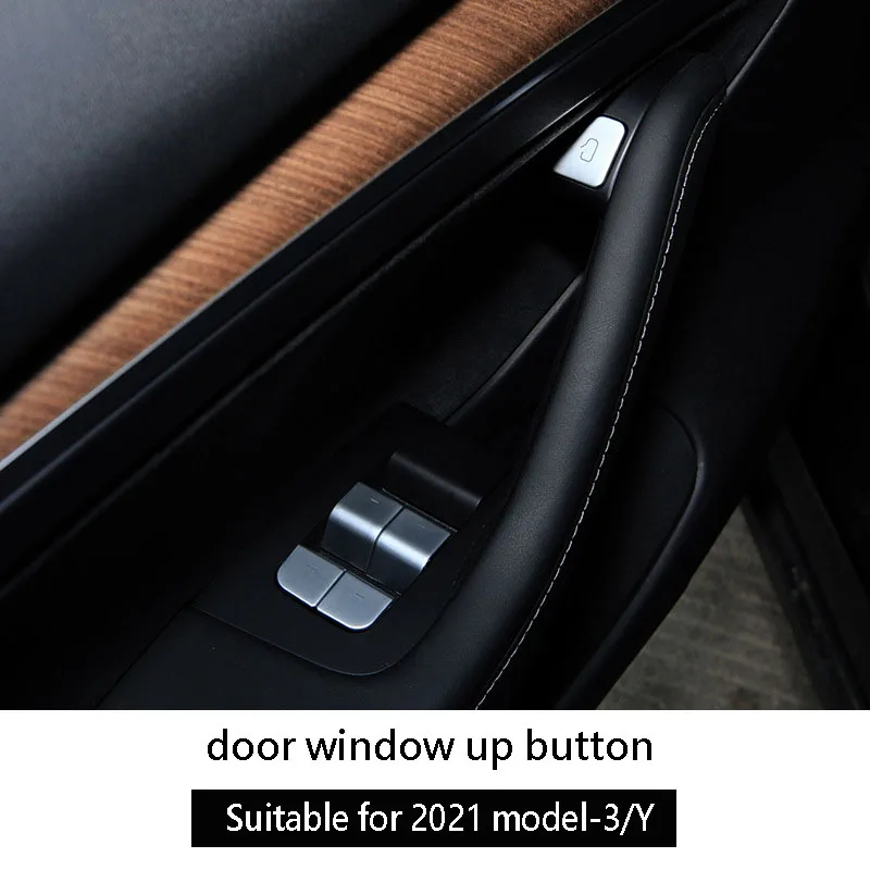 For 2021/2022 Tesla model3 model Y door lift window key paste abs light-transmitting door switch key cover
For 2021/2022 Tesla model3 model Y door lift window key paste abs light-transmitting door switch key cover